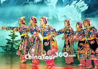 Tibetan Dance Performance