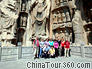 Our Guests in Longmen Grottoes