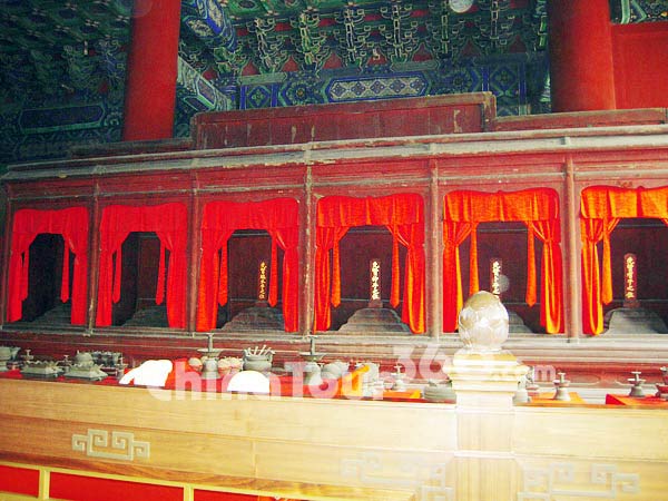 Twelve Philosophers in Beijing Confucius Temple