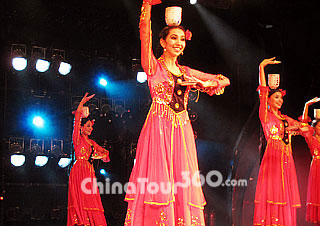 Xinjiang Dance Show