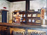 Wax Figure of Chinese Medicine Store in Beijing Confucius Temple