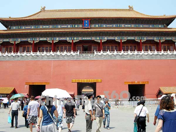 Wumen, Beijing Forbidden City