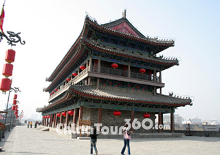 A Tower on Xian City Wall