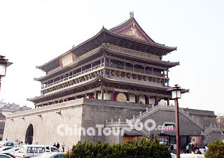 Xian Drum Tower
