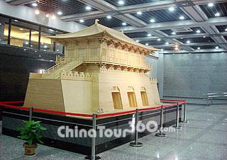 Model of Original Hanguang Gate
