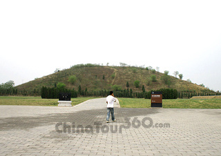 Emperor's Tomb, Hanyangling