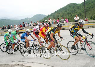 Qinghai Lake Cycling Race
