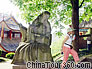 Stone Statue in Fengdu Ghost City