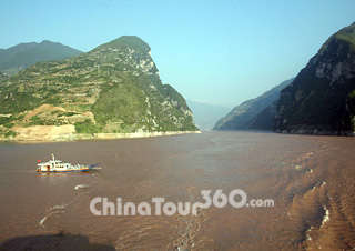 Xiling Gorge, Yangtze River
