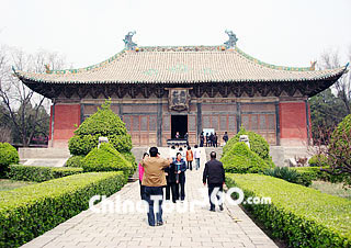 Yongle Palace, Yuncheng