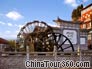Water Wheel at the Entrance to Lijiang Old Town