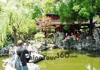 Yuyuan Garden in Summer