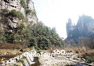 Zhangjiajie Scenic Area