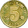 CNY 0.5 Coin