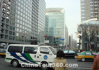 Beijing Downtown Area