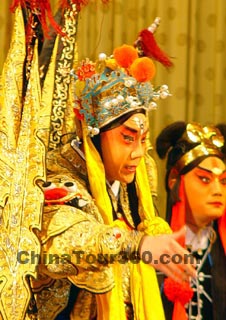 A Character of Beijing Opera