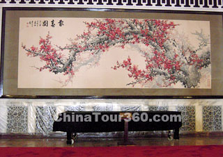 A Chinese Brush Painting