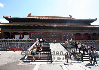 Palace of Earthly Tranquility, Forbidden City
