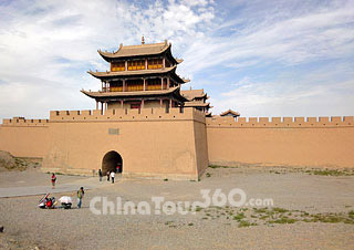 Jiayuguan Pass Great Wall