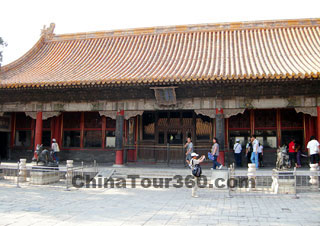 Palace of Gathering Elegance, Forbidden City