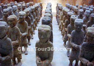 The Han Dynasty Terracotta Warriors