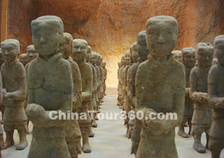 Terracotta Warriors of the Han Dynasty