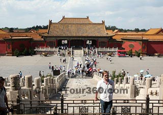 Gate of Heavenly Purity, Forbidden City