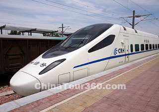 A Chinese High-speed Train