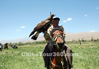 Kirgiz People in Xinjiang