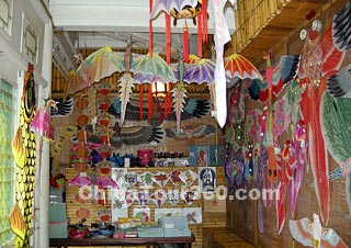 Various Chinese Kites