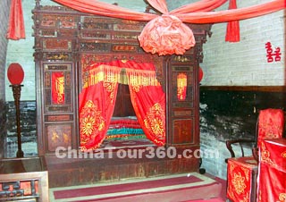A Traditional Bridal Chamber