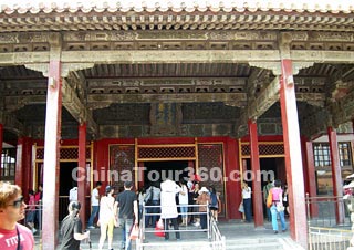 Hall of Mental Cultivation, Forbidden City