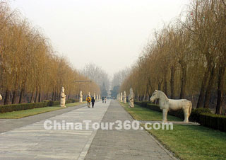 The Ming Tombs in Beijing