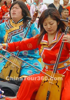 Music of Mongolian Minority