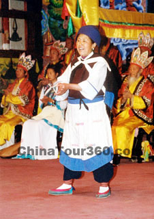 Dongba Singing and Dancing of Naxi