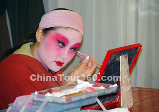 Makeup of Beijing Opera