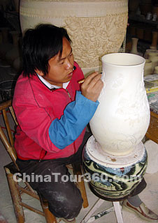 Porcelain Making