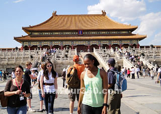 Hall of Supreme Harmony, Forbidden City