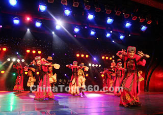 Dance of Tajik Minority