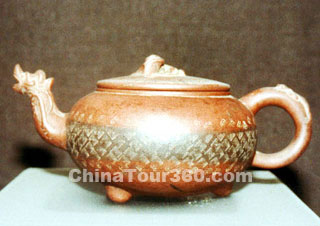An Ancient Tea Pot
