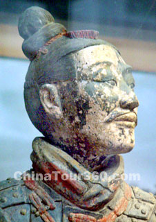 The Qin Dynasty Terracotta Warrior