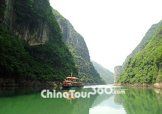 Clear Water of Three Little Gorges