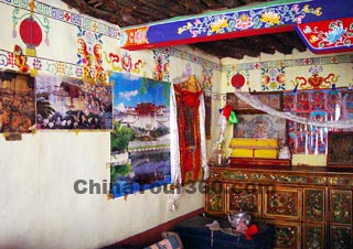 Inside a Tibetan House
