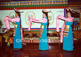 Dance of Tibetan Nationality