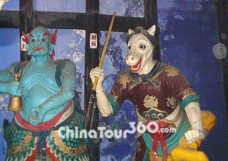 Ghost Culture in Fengdu City