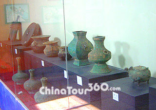 Relics in Wanzhou County