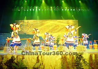 Performance of Zhuang Nationality