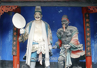 Statues, Fengdu Ghost City