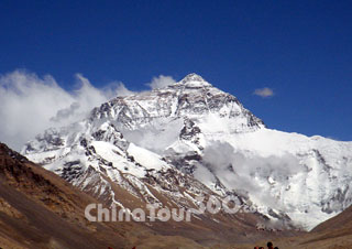 Everest, Tibet 