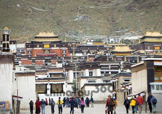 Tushilunpo Monastery, Shigatse